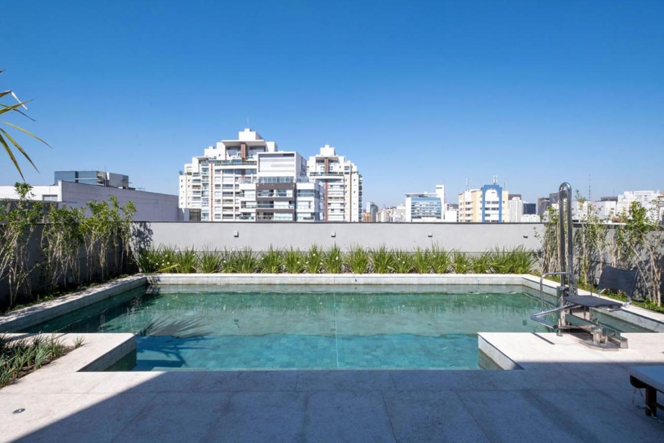 Ape Bela Cintra - Refugio Urbano Daire Sao Paulo Dış mekan fotoğraf